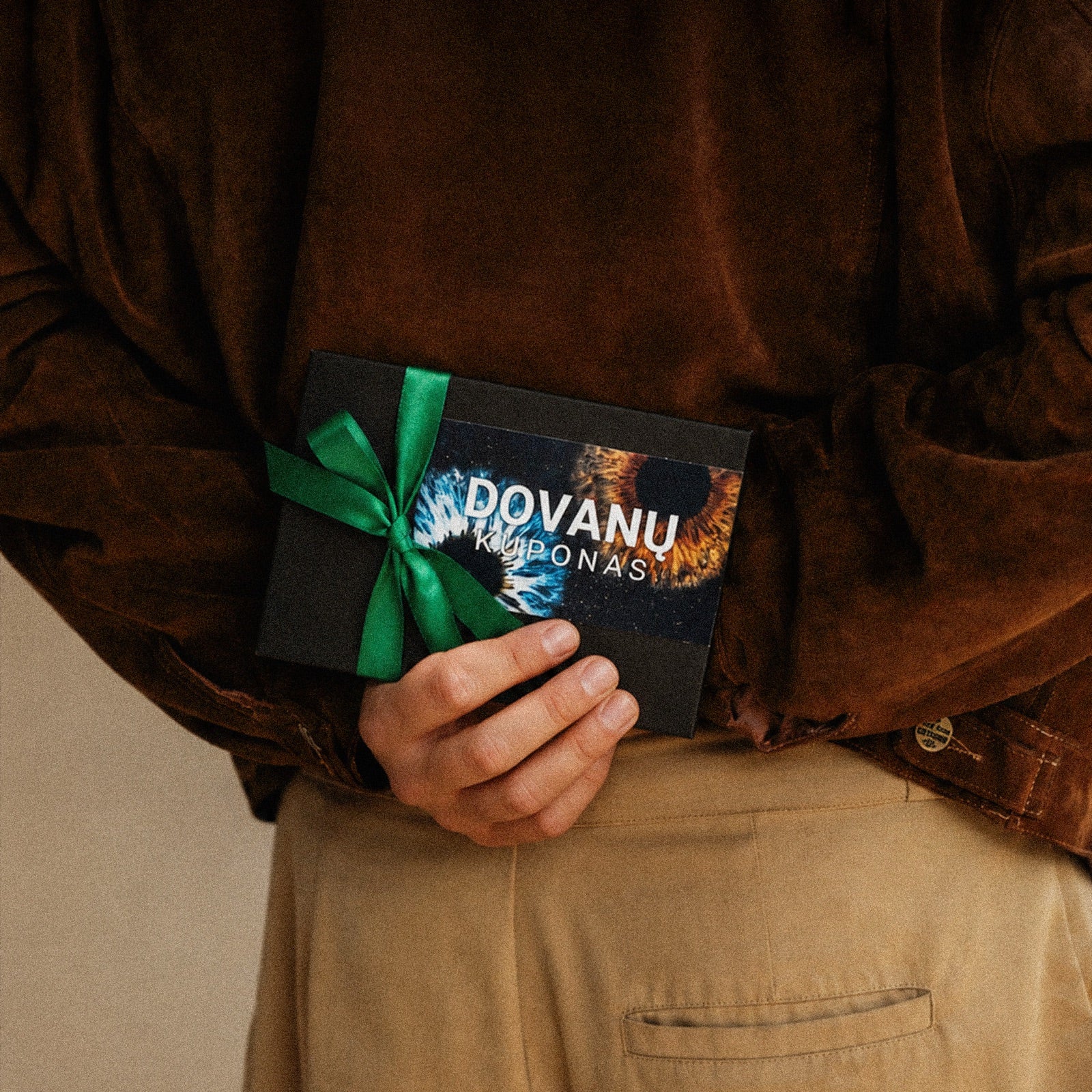 Akių fotografijos dovana